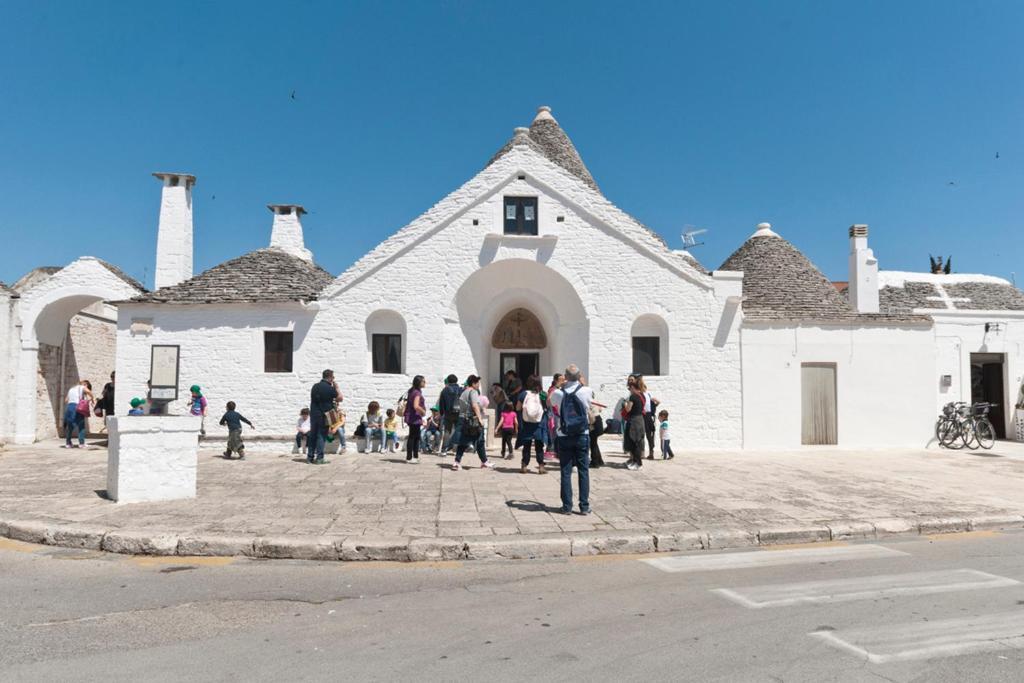 Il Rifugio Di Giada E Mattia Apartment Alberobello Exterior foto